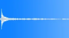 Impacts_metal hit 219_09Sound Effect