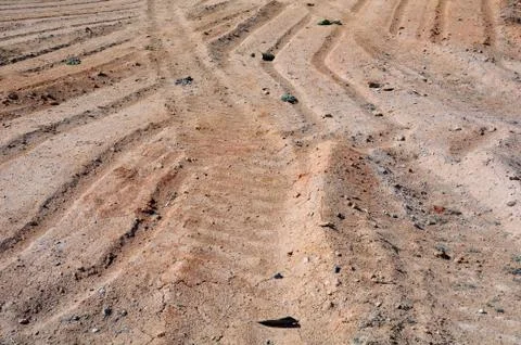 Impassable terrain in kazakhstan Stock Photos