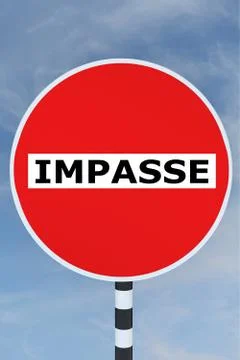 Impasse concept Stock Illustration