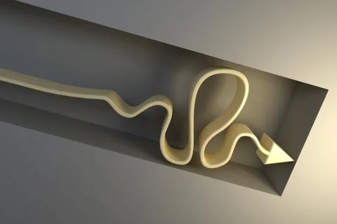 Impasse situation Stock Illustration