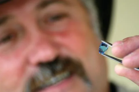 Impassioned gemology Stock Photos
