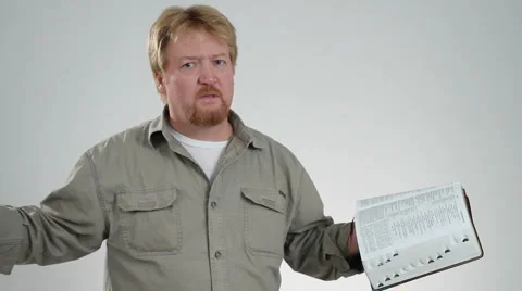 Impassioned Preacher Stock Footage 908583