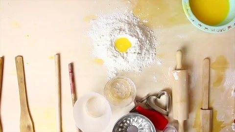 Impasto Video stock 78032539