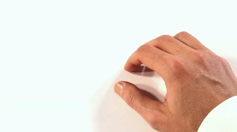 Impatient finger tapping Stock Footage 10760245