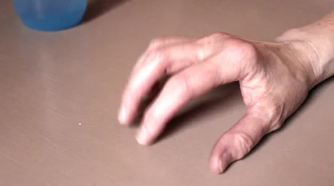 Impatient Hand Stock Footage 37961175