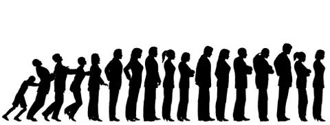 Impatient Illustrazione stock