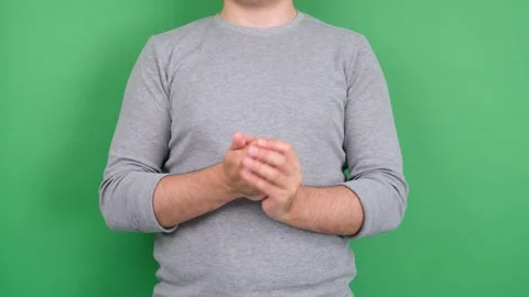 Impatient stressed man Stock Footage 277823820