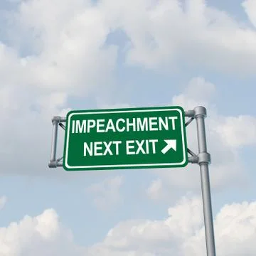 Impeachment Stock Illustration