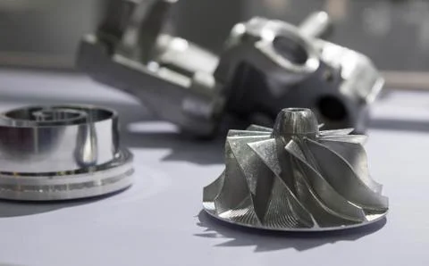 The impeller Stock Photos