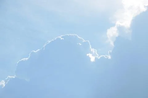 Impending cloud storm Stock Photos