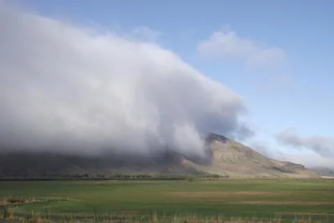 Impending Doom 스톡 사진