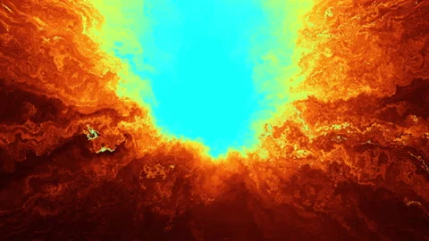 Impending storm Stock Footage 133965420