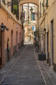 Imperia in Liguria Stock Photos