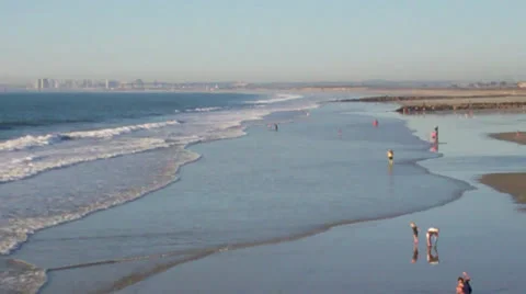 Imperial Beach, CA Stock Footage 25120856