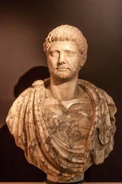 Imperial bust 스톡 사진