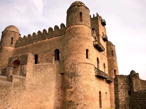 Imperial City of Gondar Vídeos de archivo 314369452