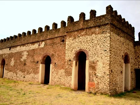 Imperial City of Gondar Vídeos de archivo 314369537