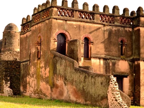 Imperial City of Gondar Vídeos de archivo 314369548