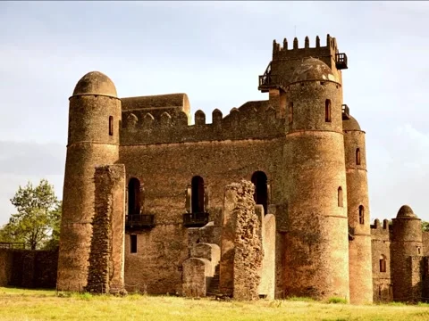 Imperial City of Gondar Stockbeeldmateriaal 314369705