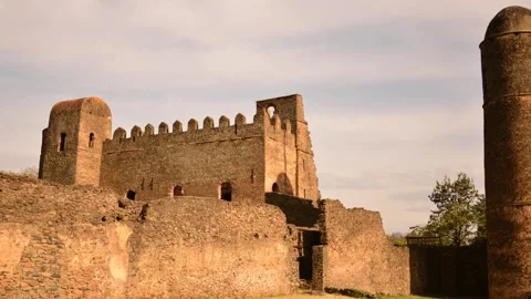 Imperial City of Gondar Vídeos de archivo 314369778