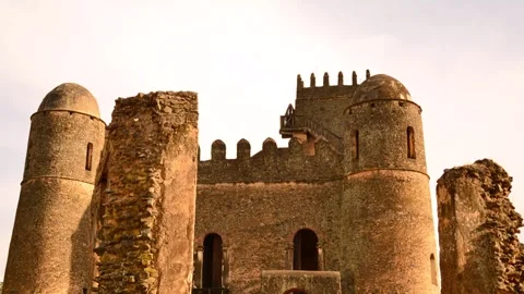Imperial City of Gondar Stockbeeldmateriaal 314369841