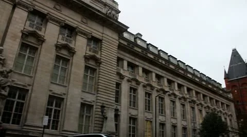 Imperial College of Science and Technology in London, UK Stock Footage