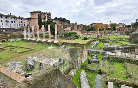 The Imperial Forums of Rome Stock-Fotos