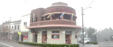 The Imperial Hotel Stock Footage 133622778