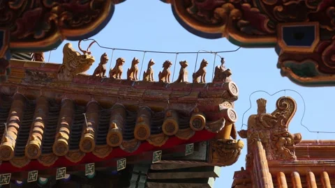 The Imperial Palace Stock Footage 223782797