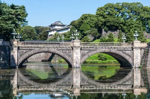 Imperial palace Stock Photos