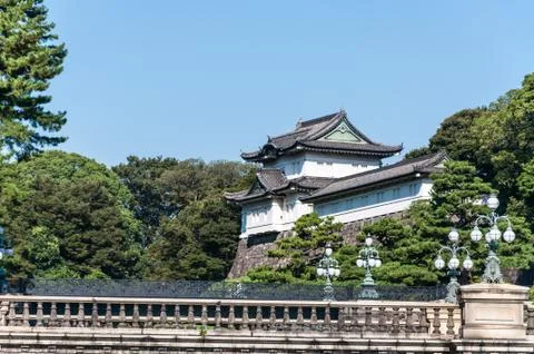 Imperial palace Stock Photos