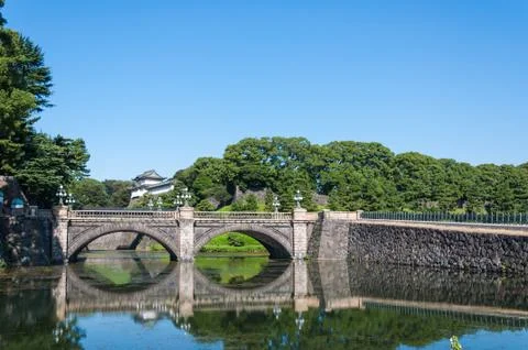 Imperial palace Stock Photos