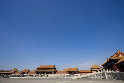 The Imperial Palace Foto stock