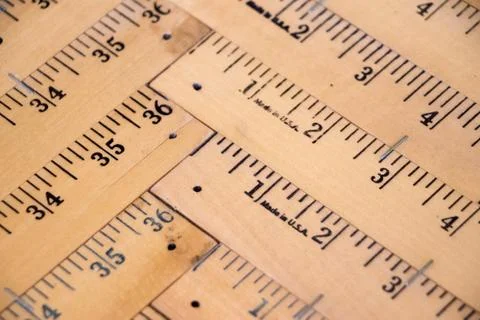 Imperial ruler pattern Stock Photos