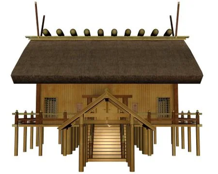 Imperial shrine イラスト素材