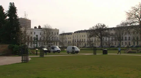 Imperial Square and Gardens Video stock 23829862