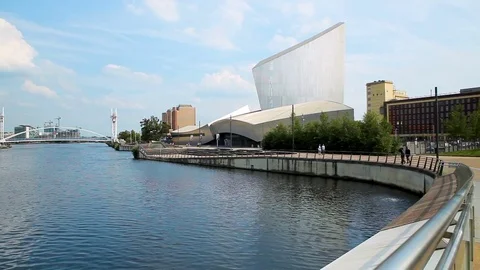 Imperial War Museum North 動画素材 77992452