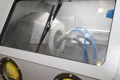 Implant preparing machine for dentist Stock-Fotos