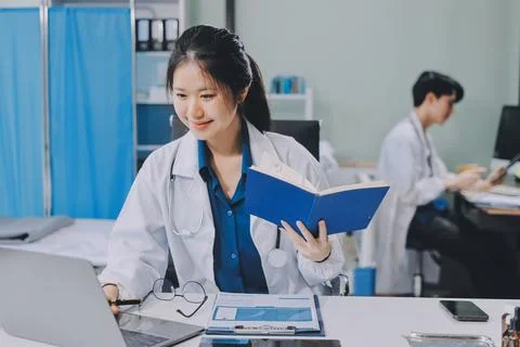 Implement those changes and we can see. Shot of a group of nurses and docto.. Stock Photos