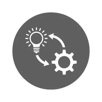 Implementation - Free technology icons. Stock Illustration