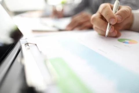 Implementation preparatory measures for starting. Stock Photos