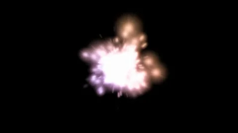 Implosion color Stock Footage 8661806