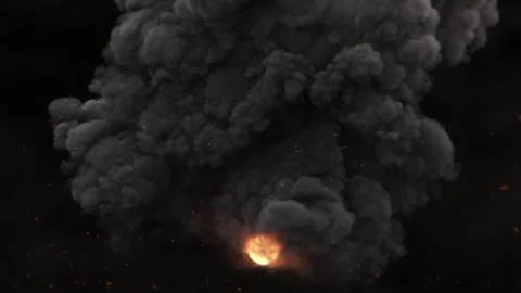 Implosion Explosion Intro 스톡 After Effects