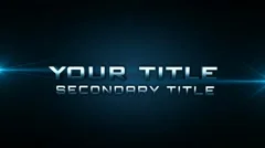 Implosion Intro Stock After Effects