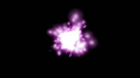 Implosion Viloet Stock Footage 8661805