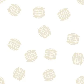 Import and export worldwide service glyph seamless pattern Stock Illustration