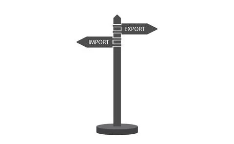 Import Export Stock Illustration