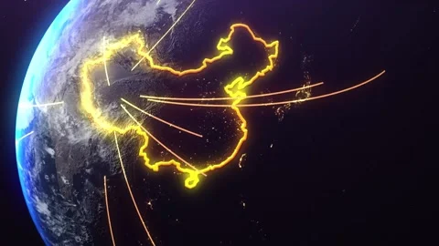 Import Export Line China Stock Footage 194425109