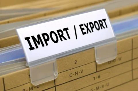 Import export Stock Photos