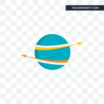 Import export vector icon isolated on transparent background, import export l Illustrazione stock